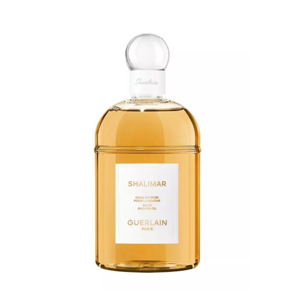 Guerlain Paris Shalimar Satin Shower Oil Bergamot-Full 200ml,6.7oz-BOXED-NEW - Picture 9 of 12